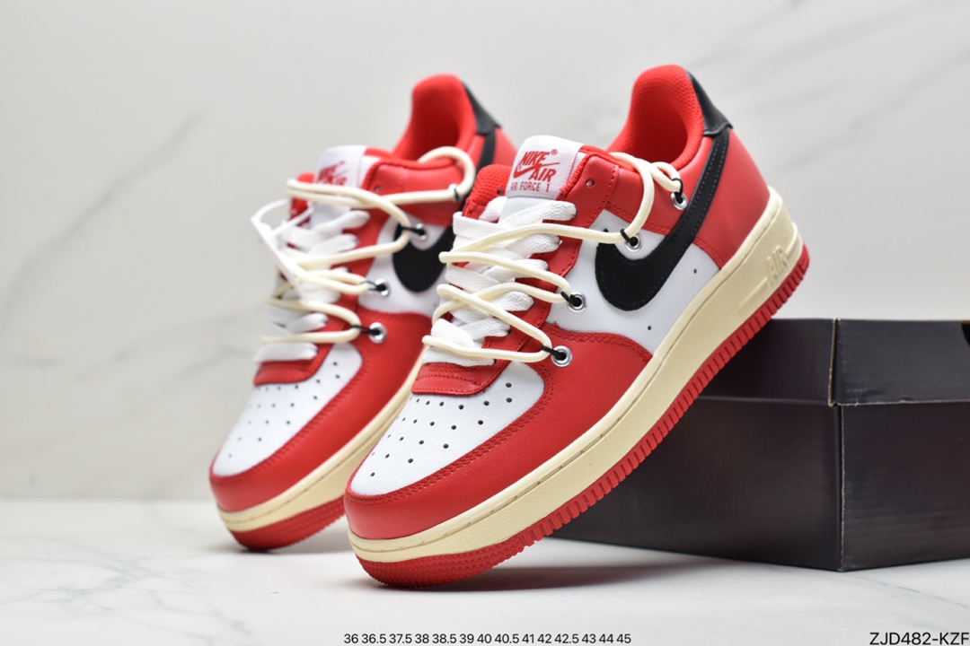 240 耐克Nike Air Force 1 React LV8 中国红 CV1724-106