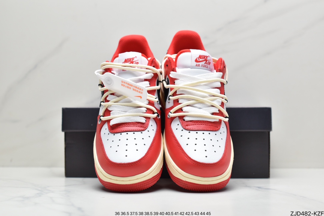 240 耐克Nike Air Force 1 React LV8 中国红 CV1724-106