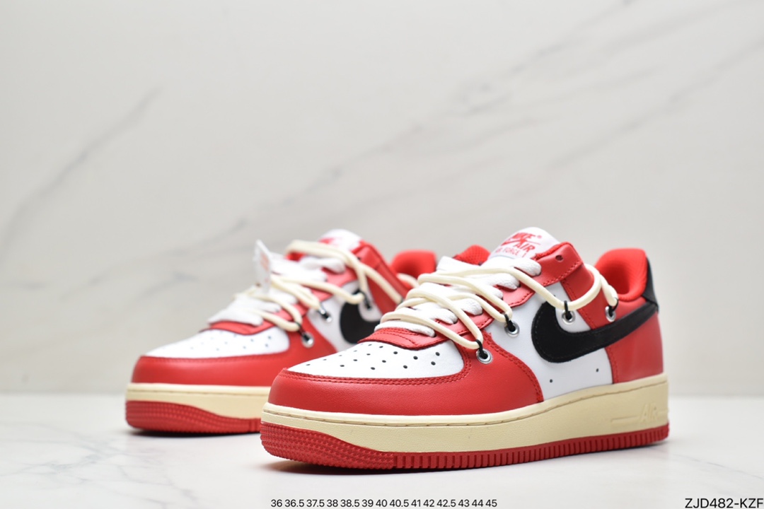 240 耐克Nike Air Force 1 React LV8 中国红 CV1724-106