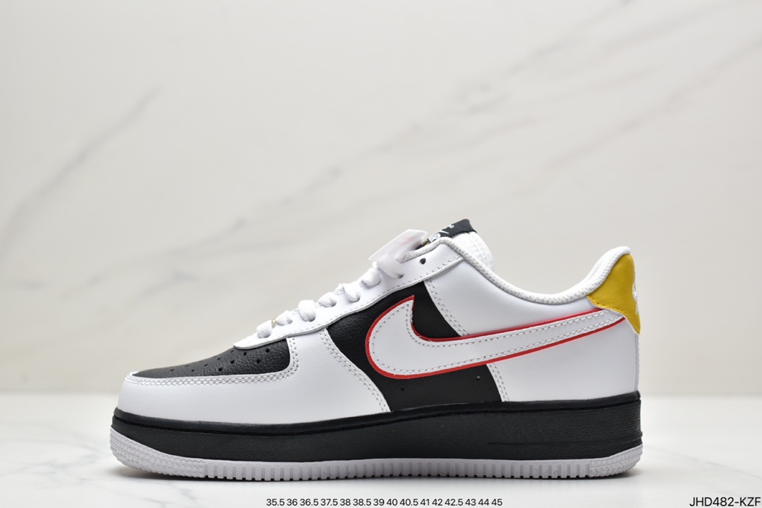 190 耐克Air Force 1 ’07 Low 原楦头原纸板 SJ5588