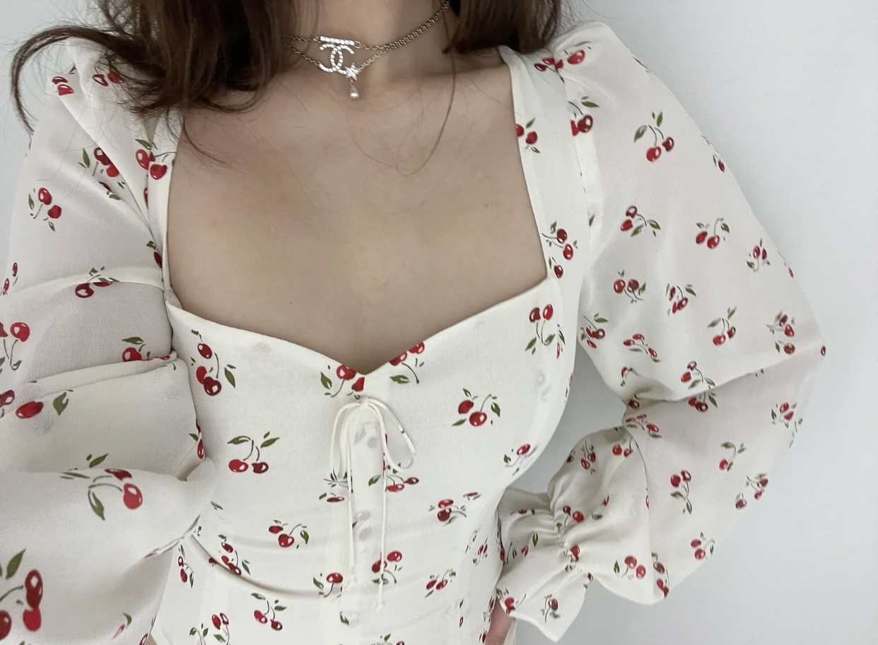 Chanel 香奶奶星星项链 效果图