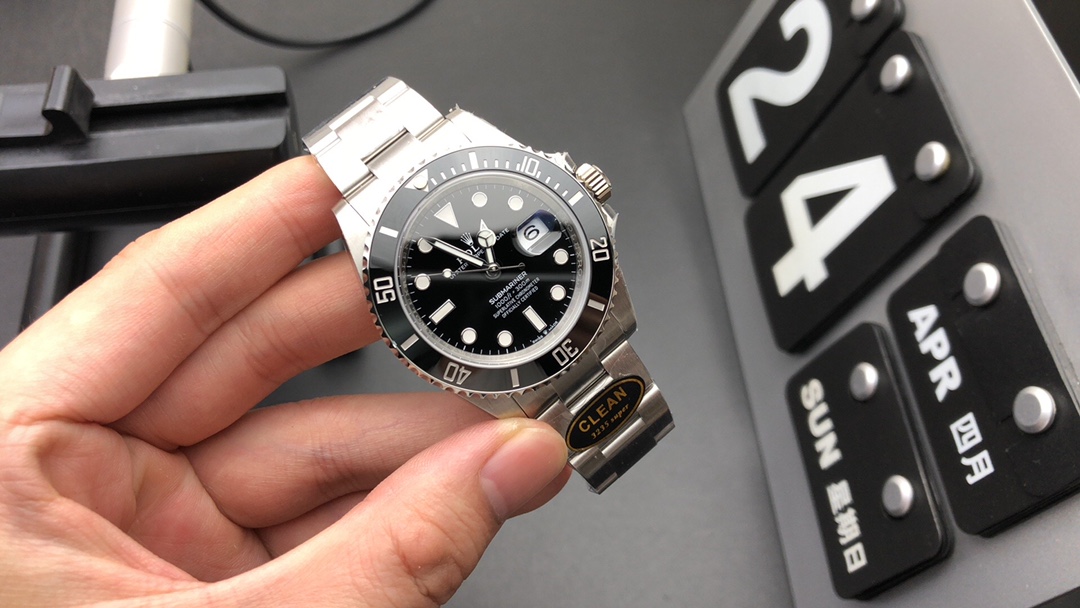 Rolex 3235黑鬼