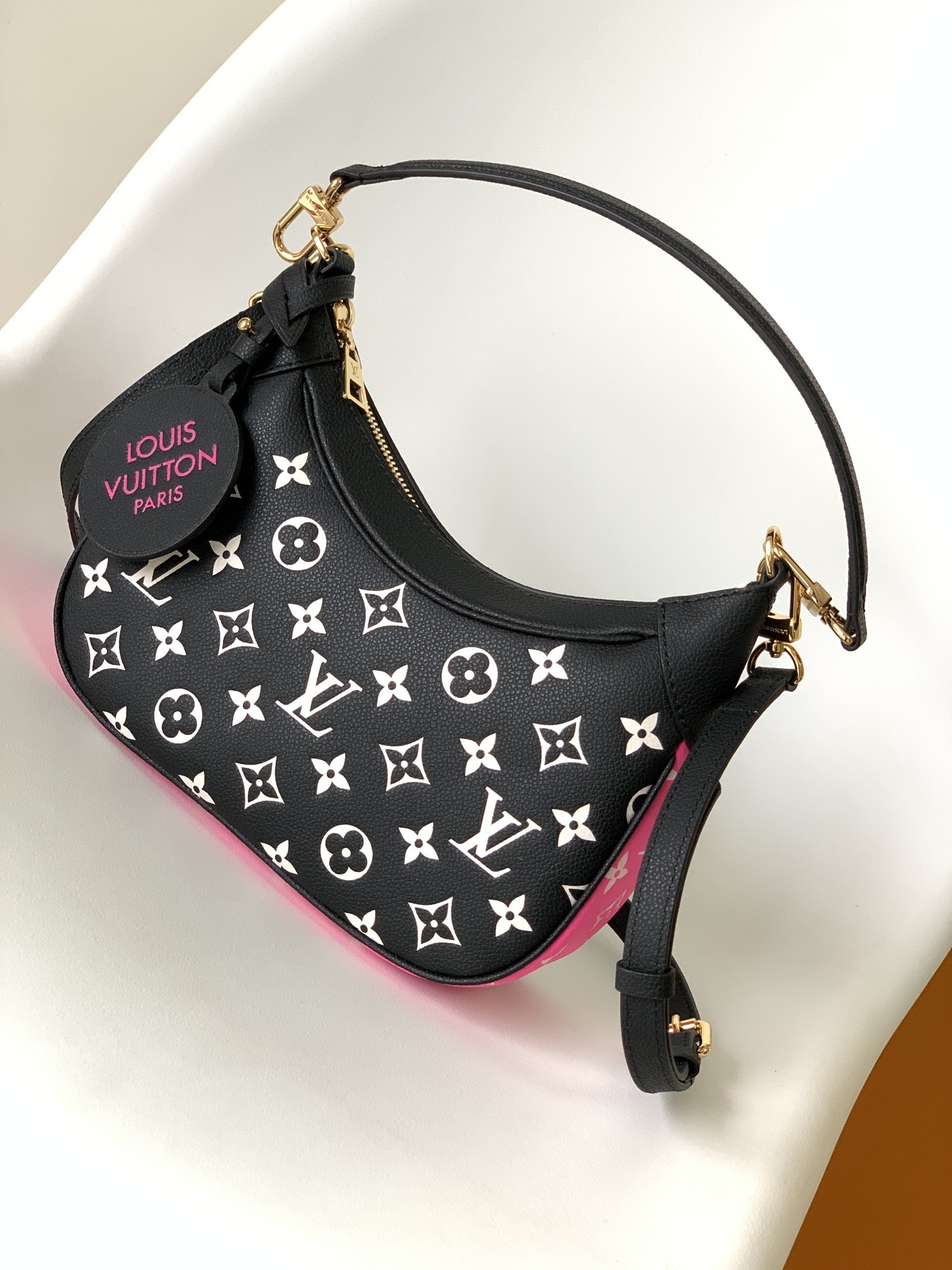 Louis Vuitton Flawless
 Bags Handbags Black Khaki Pink White Yellow Empreinte​ M46002