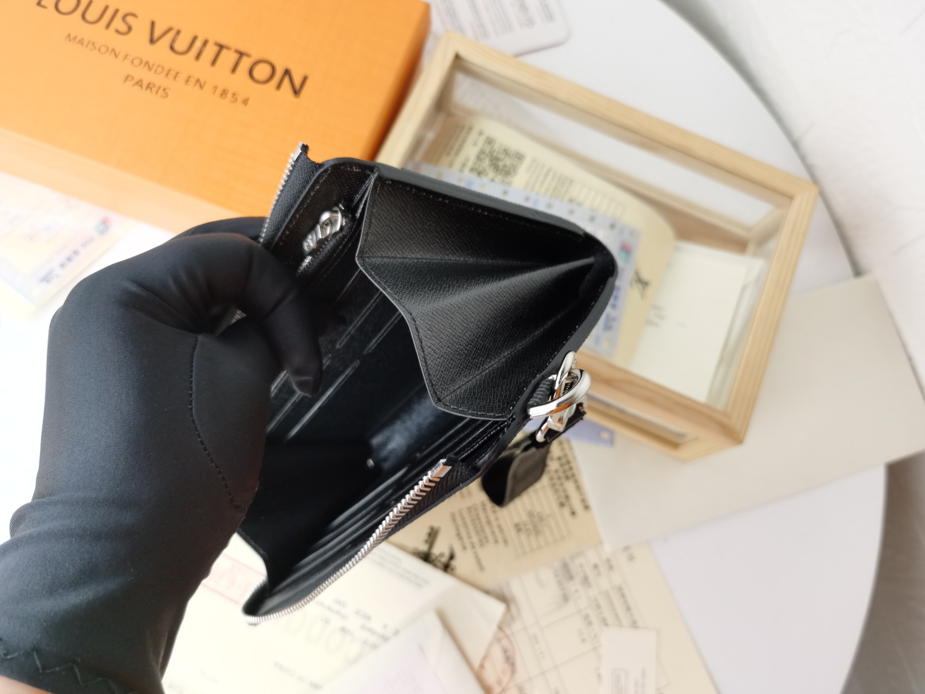 Zippy Dragonneラチェン財布 - 旅行スタイルのエレガンス