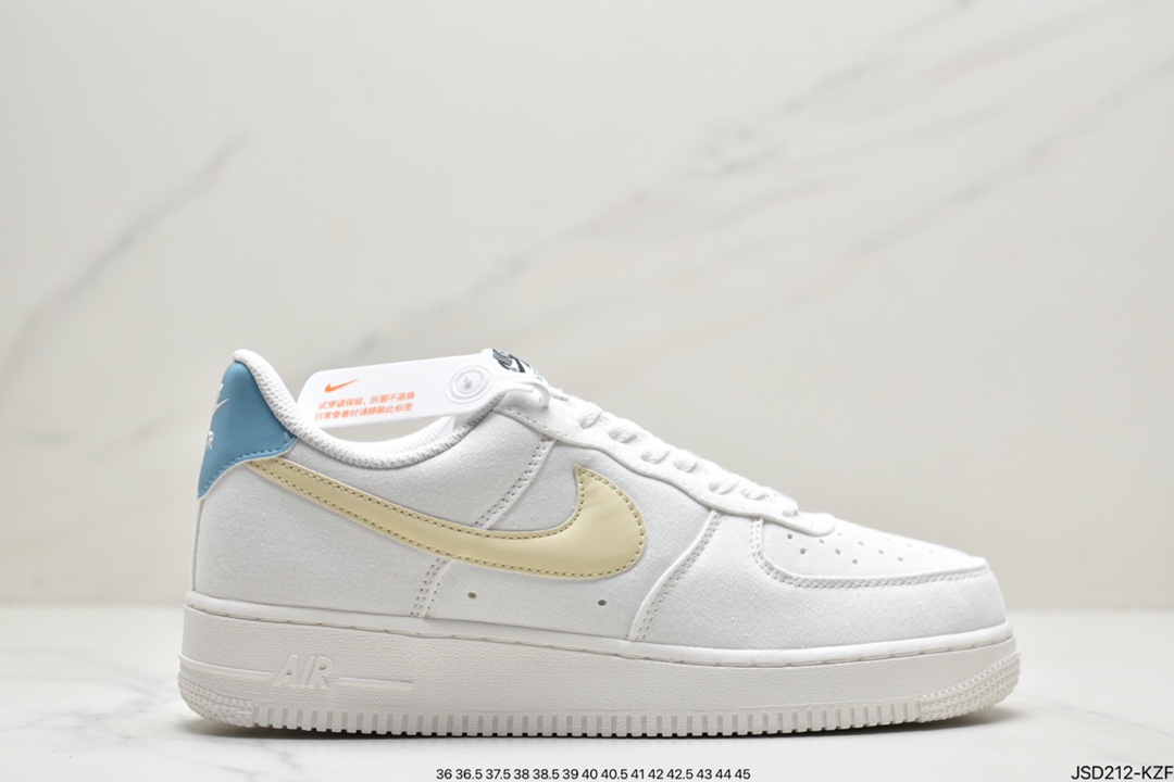 200 耐克Nike Air Force 1 Low 空军一号低帮百搭休闲运动板鞋
