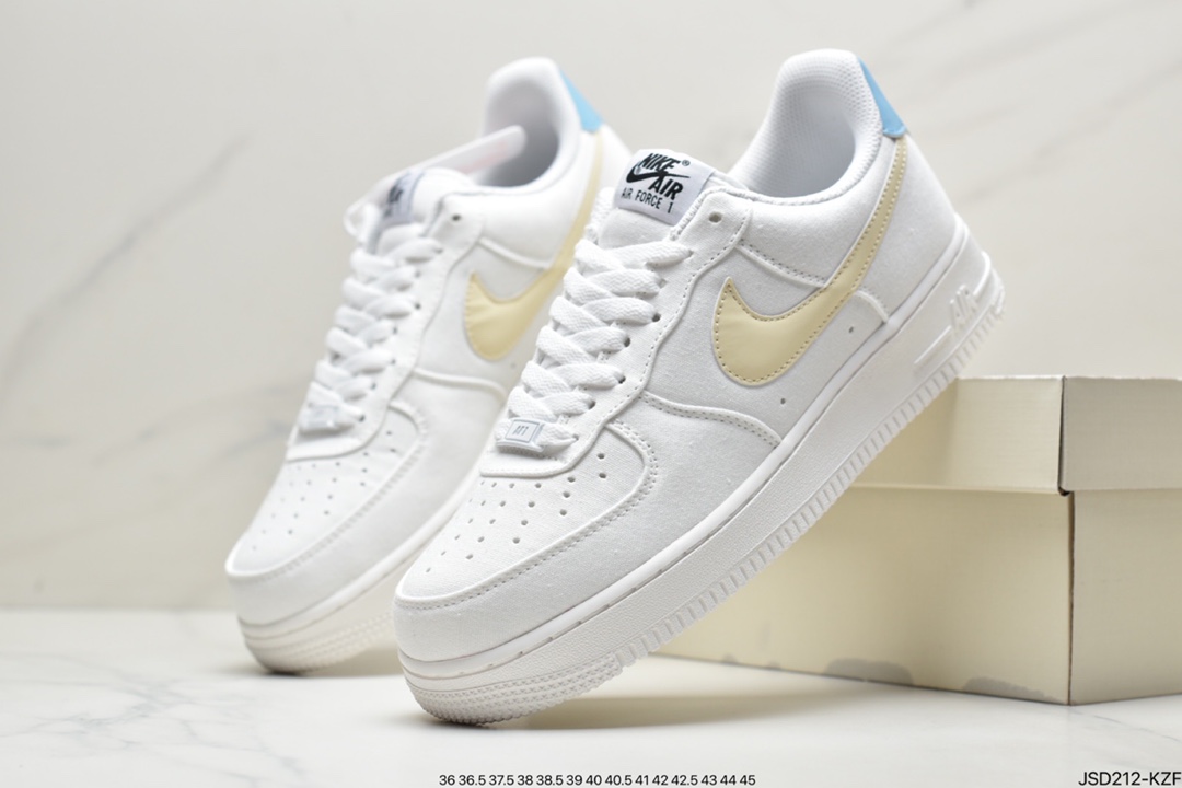 200 耐克Nike Air Force 1 Low 空军一号低帮百搭休闲运动板鞋