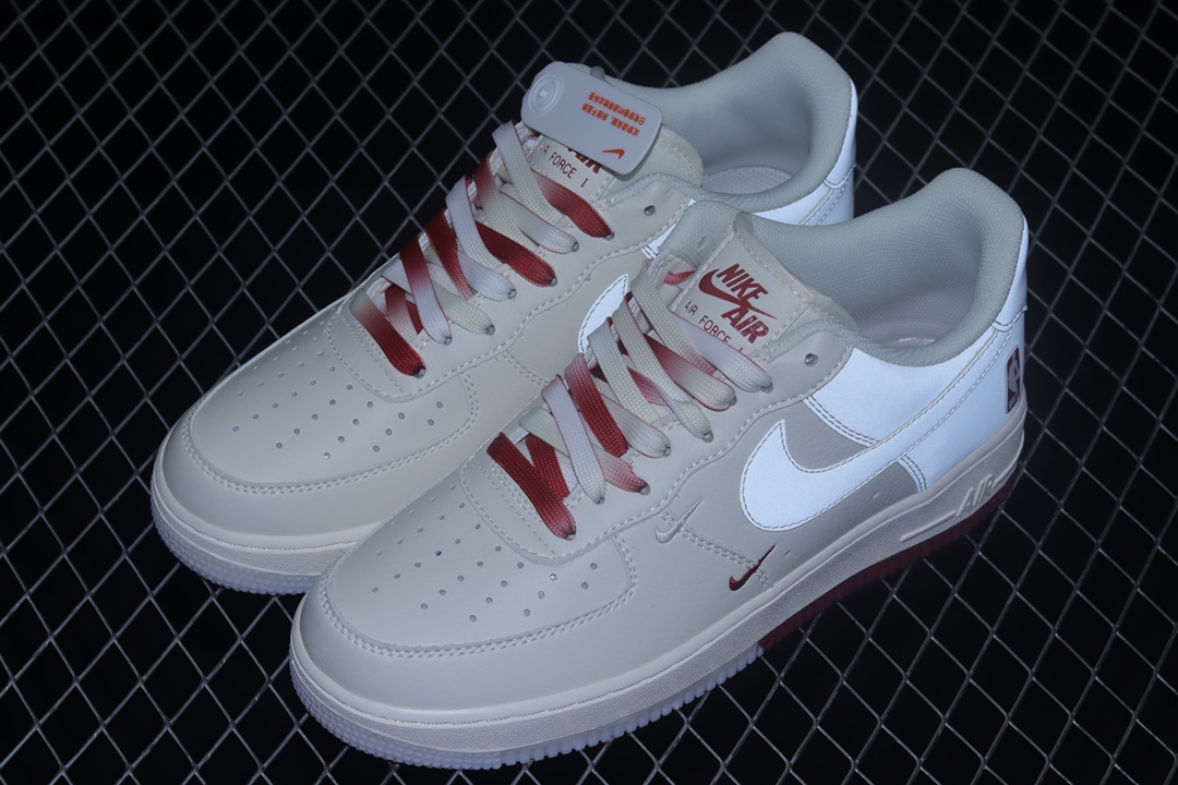 耐克nikeairforce107lownba全明星克里夫蘭城市限定空軍一號低幫休閒