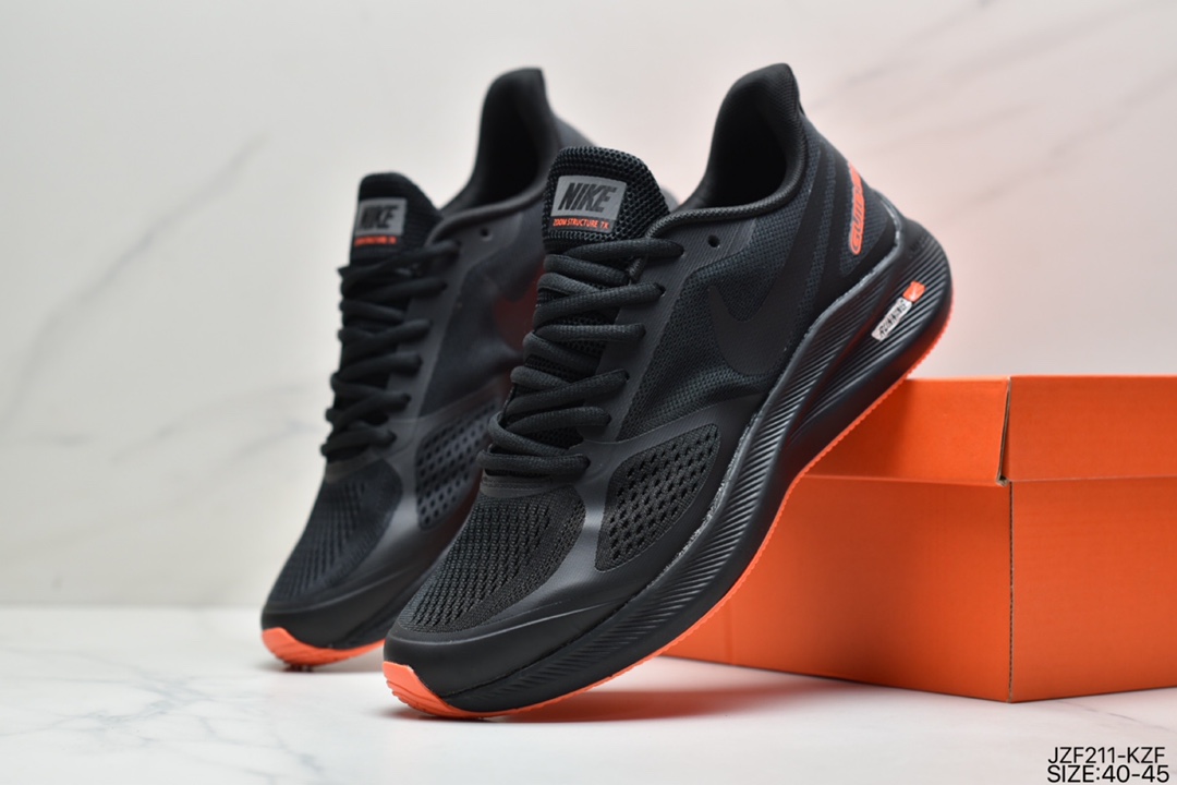 145 真标耐克 NIKE ZOOM STRUCTURE 7X 网面超轻透气跑步鞋做工 810220