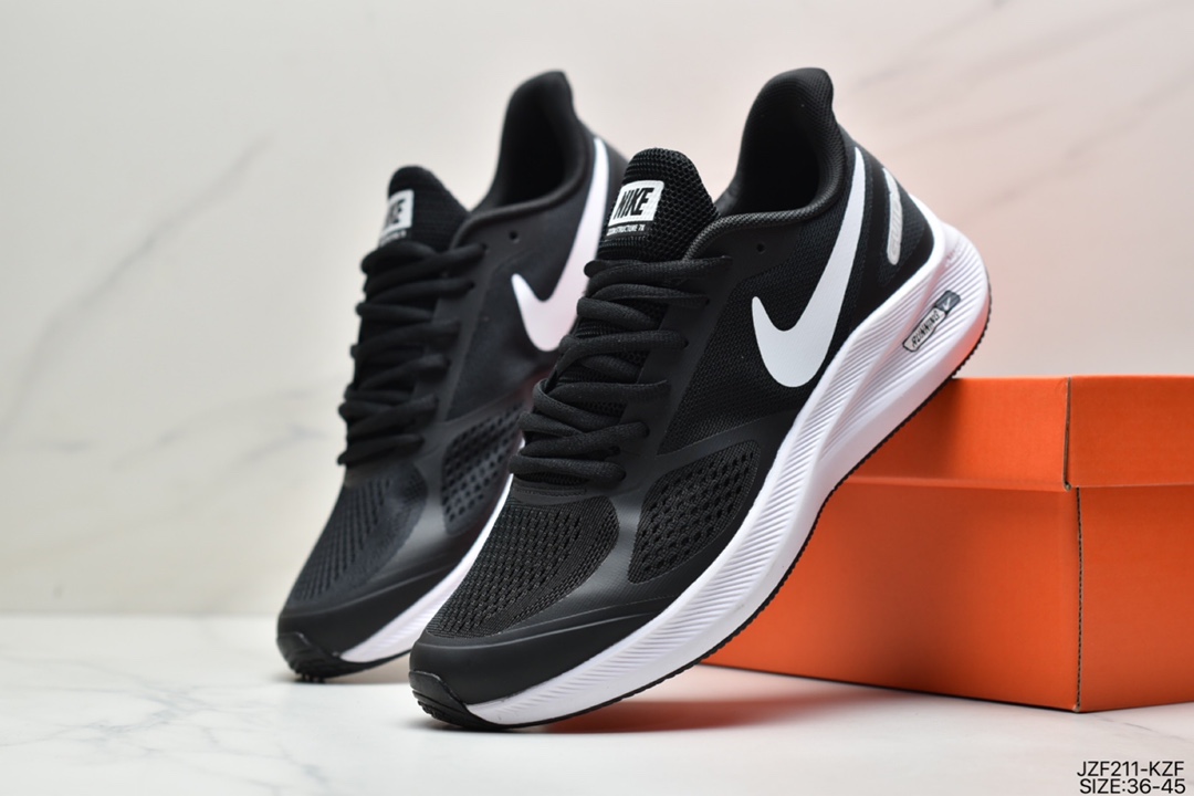 145 真标耐克 NIKE ZOOM STRUCTURE 7X 网面超轻透气跑步鞋做工 810220