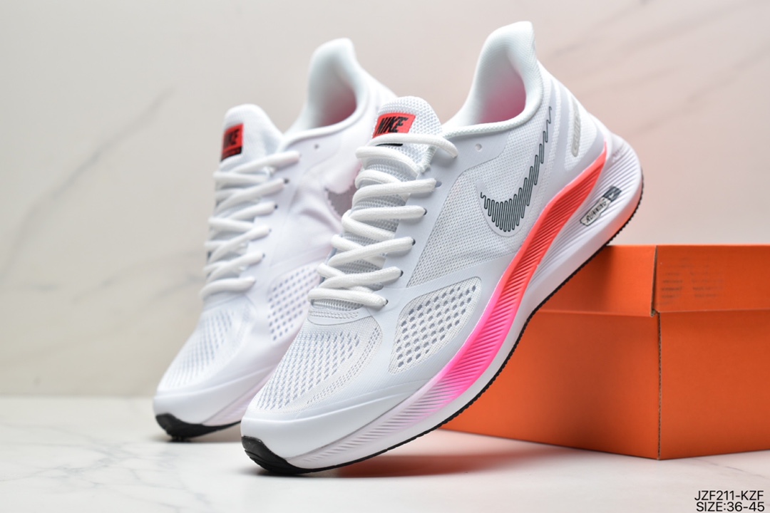 145 真标耐克 NIKE ZOOM STRUCTURE 7X 网面超轻透气跑步鞋做工 810220