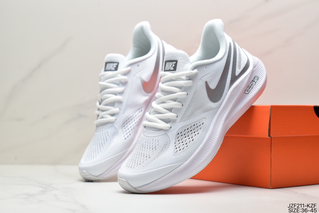 145 真标耐克 NIKE ZOOM STRUCTURE 7X 网面超轻透气跑步鞋做工 810220