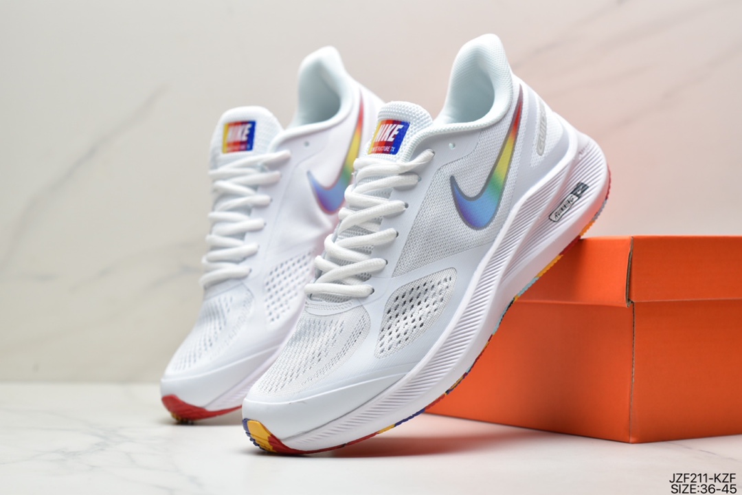 145 真标耐克 NIKE ZOOM STRUCTURE 7X 网面超轻透气跑步鞋做工 810220