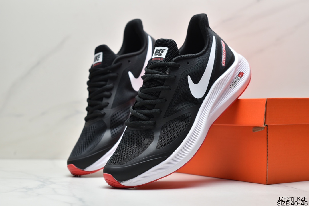 145 真标耐克 NIKE ZOOM STRUCTURE 7X 网面超轻透气跑步鞋做工 810220