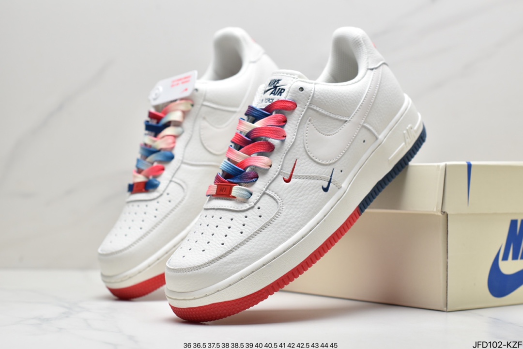 170 耐克Air Force 1 Low 洛杉矶城市限定原楦头原纸板 BU6638-180
