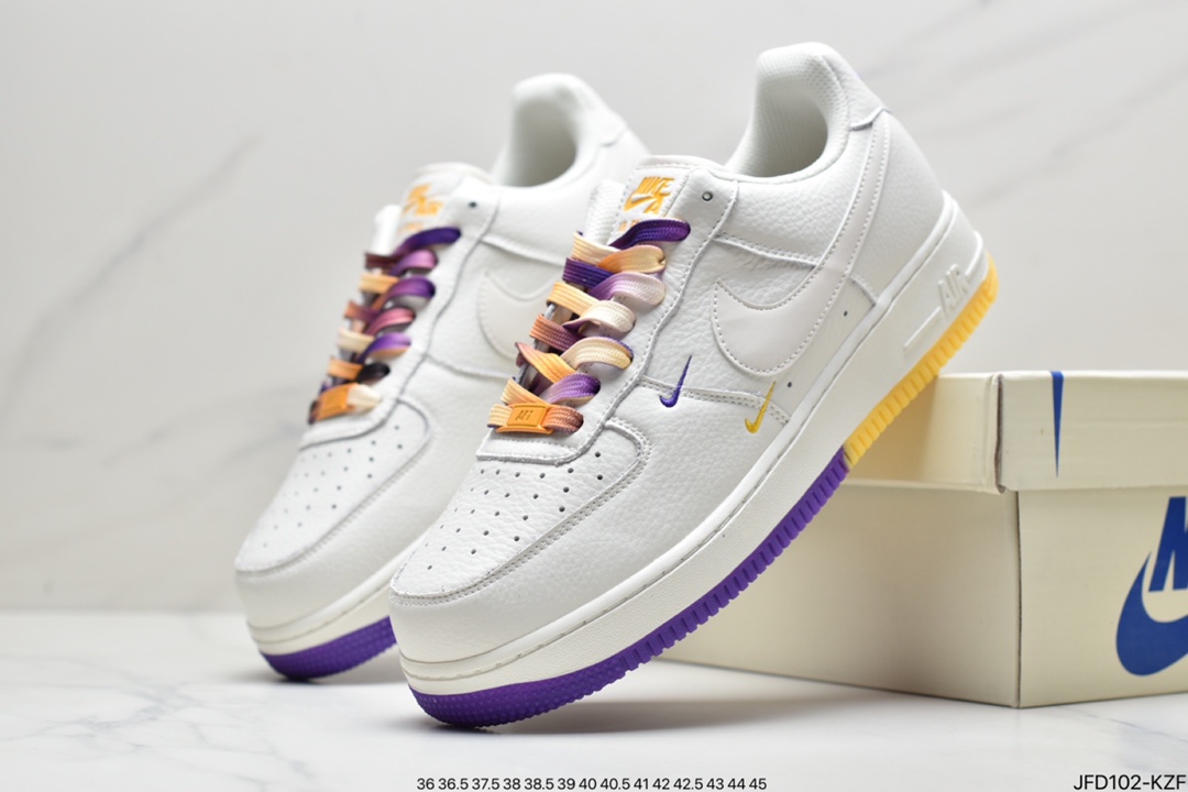 170 耐克Air Force 1 Low 洛杉矶城市限定原楦头原纸板 BU6638-180