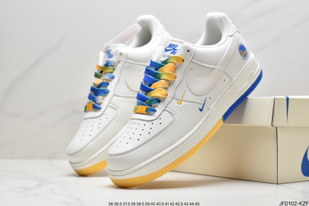170 耐克Air Force 1 Low 洛杉矶城市限定原楦头原纸板 BU6638-180