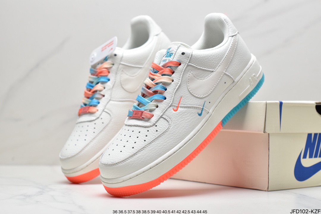 170 耐克Air Force 1 Low 洛杉矶城市限定原楦头原纸板 BU6638-180