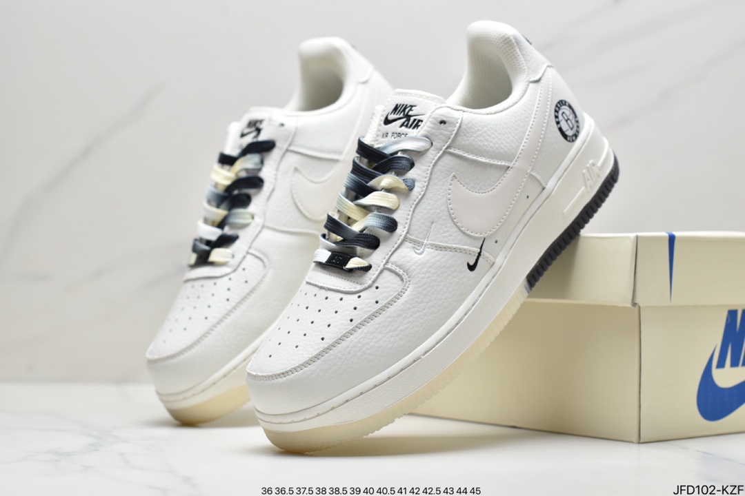 170 耐克Air Force 1 Low 洛杉矶城市限定原楦头原纸板 BU6638-180