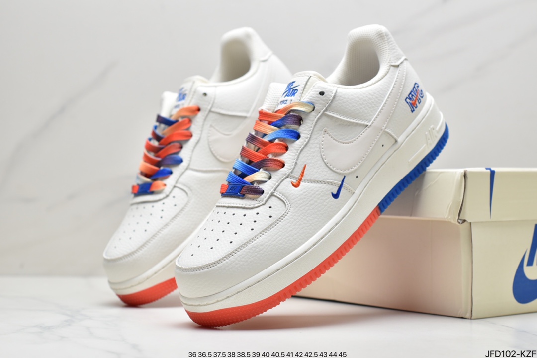 170 耐克Air Force 1 Low 洛杉矶城市限定原楦头原纸板 BU6638-180