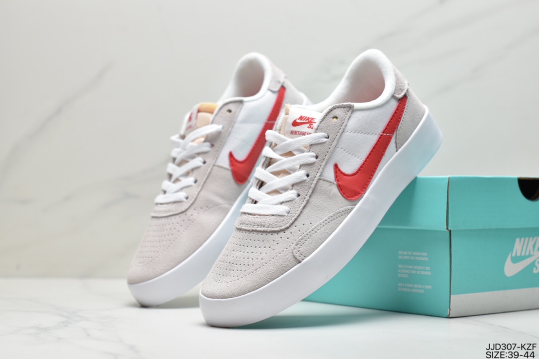 130 耐克NIKE SB HERITAGE VULC 开拓者低帮休闲运动板鞋
