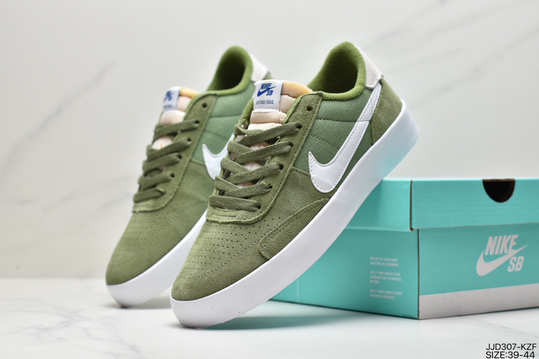 130 耐克NIKE SB HERITAGE VULC 开拓者低帮休闲运动板鞋
