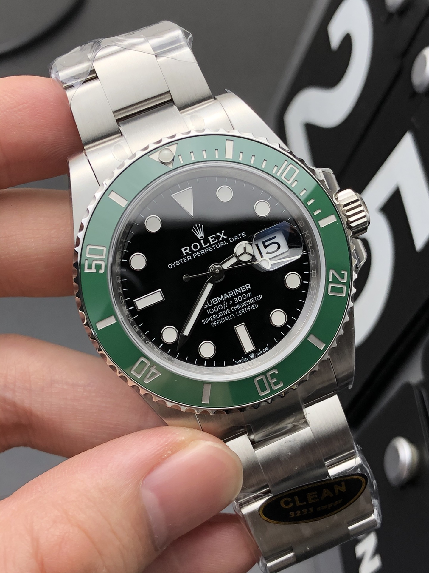 Rolex 3235绿鬼