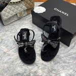 Are you looking for
 Chanel Shoes Sandals Sheepskin Spring Collection
