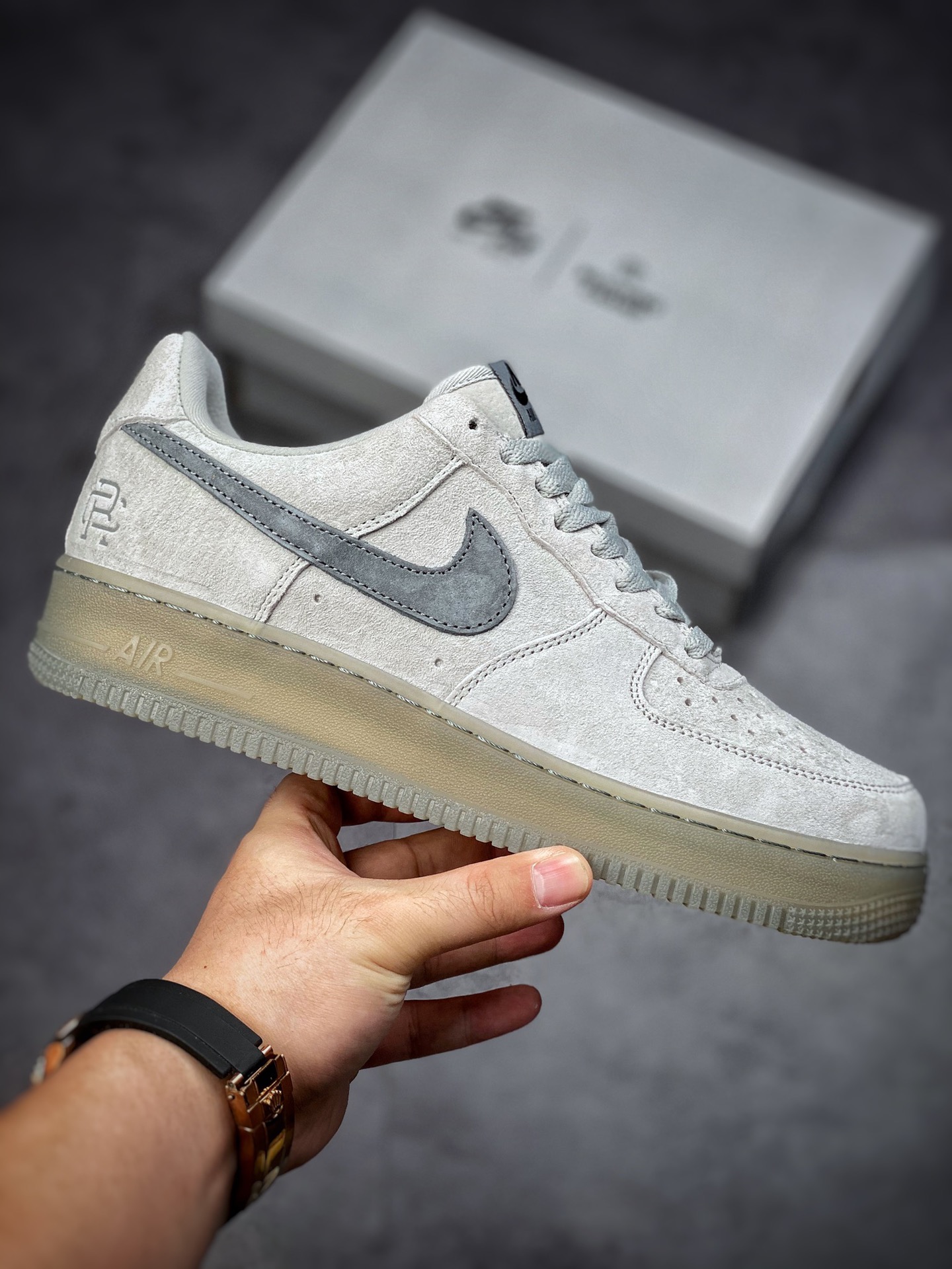 160 Nike Air Force 1 Low 07 x Reigning Champ 卫冕冠军联名AA1117-118