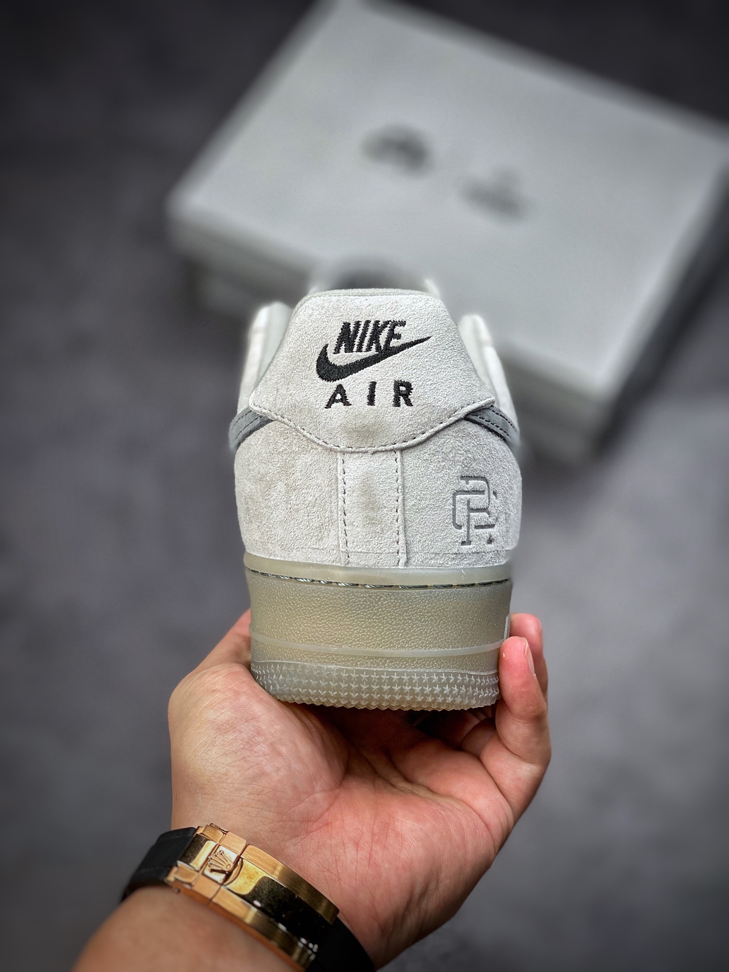 160 Nike Air Force 1 Low 07 x Reigning Champ 卫冕冠军联名AA1117-118