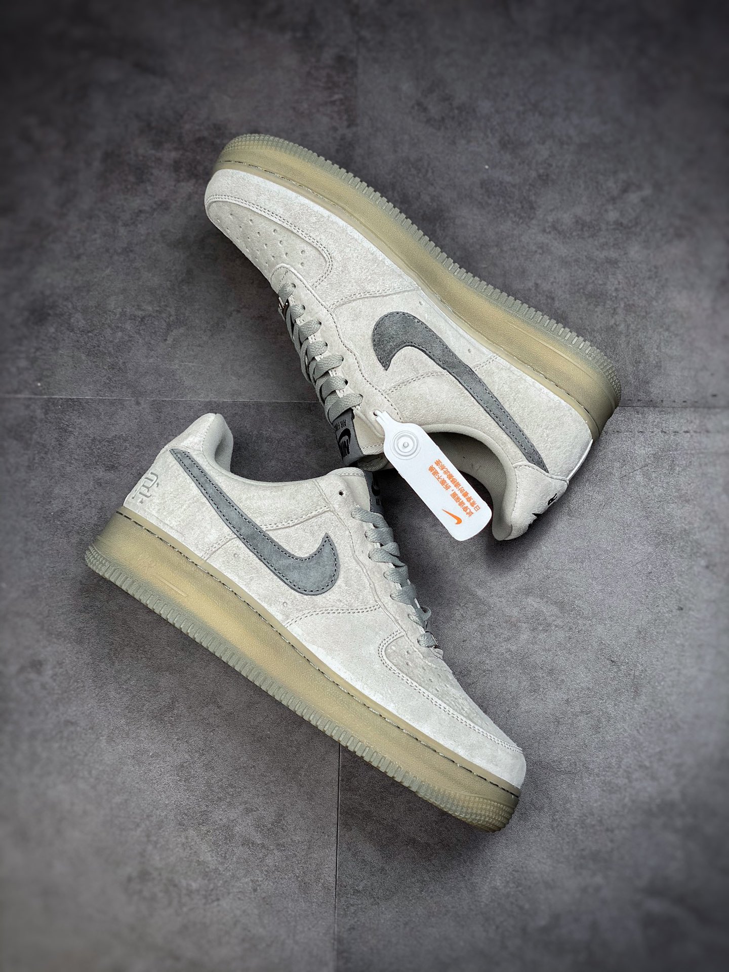 160 Nike Air Force 1 Low 07 x Reigning Champ 卫冕冠军联名AA1117-118