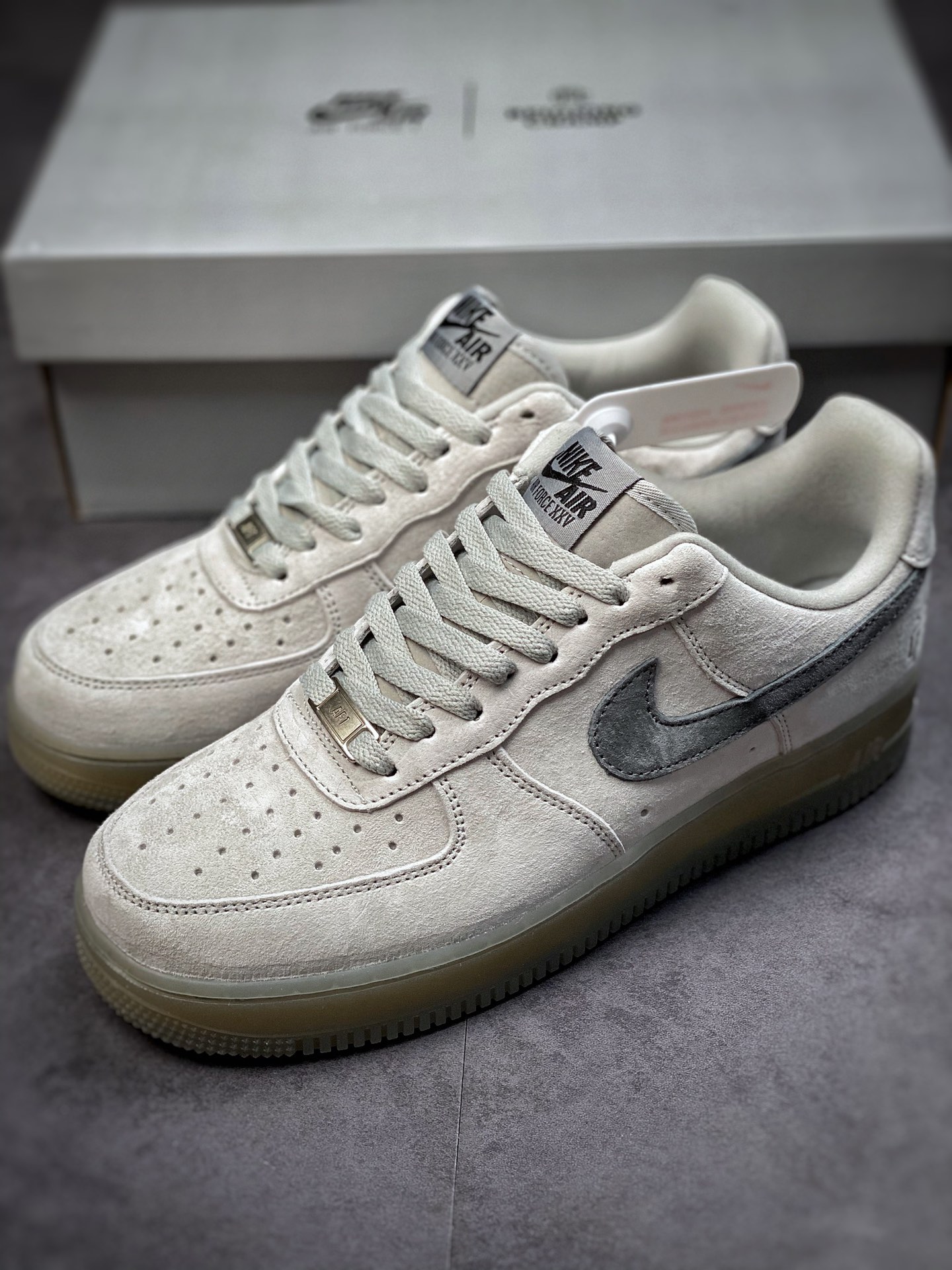 160 Nike Air Force 1 Low 07 x Reigning Champ 卫冕冠军联名AA1117-118