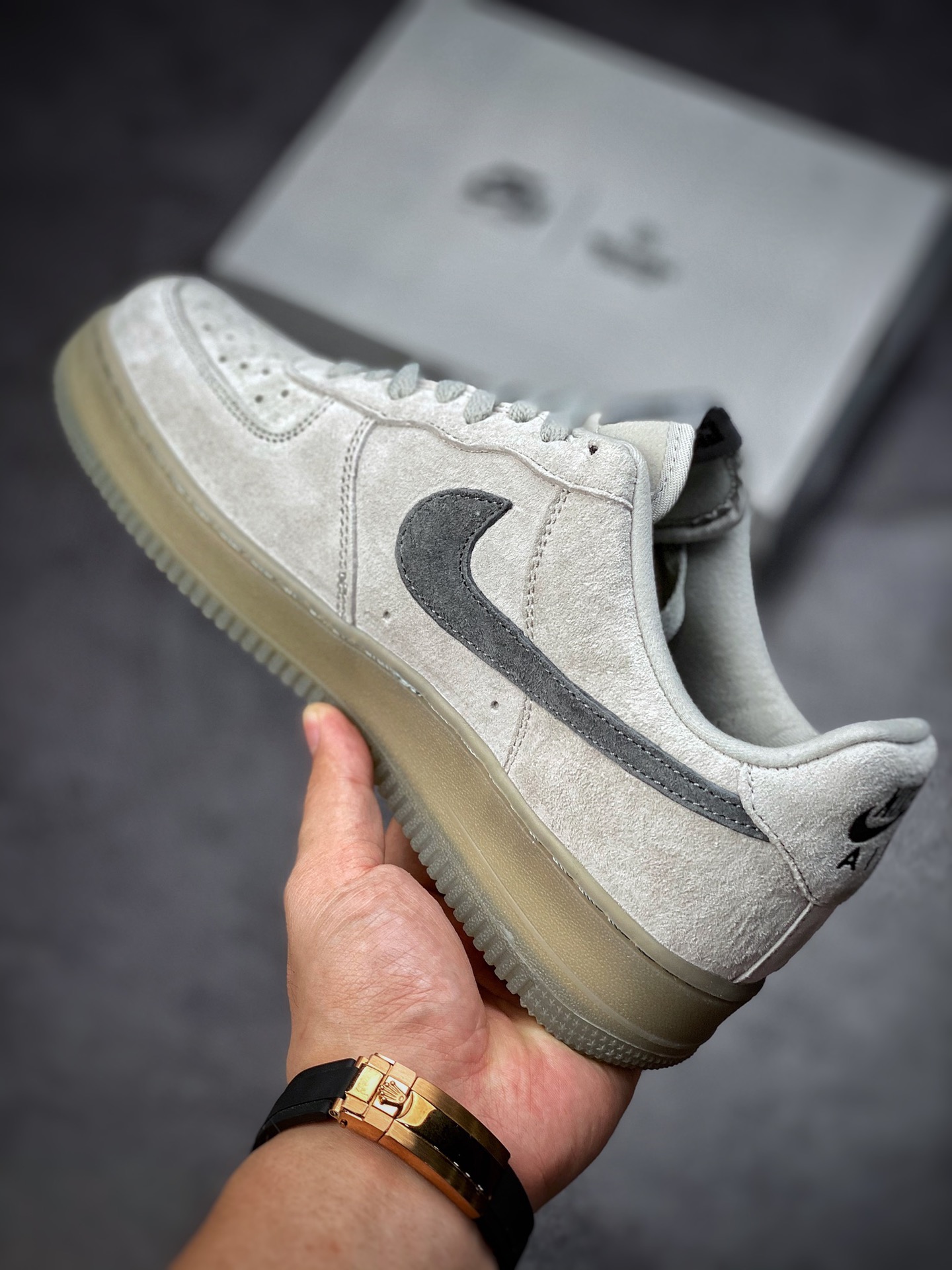 160 Nike Air Force 1 Low 07 x Reigning Champ 卫冕冠军联名AA1117-118