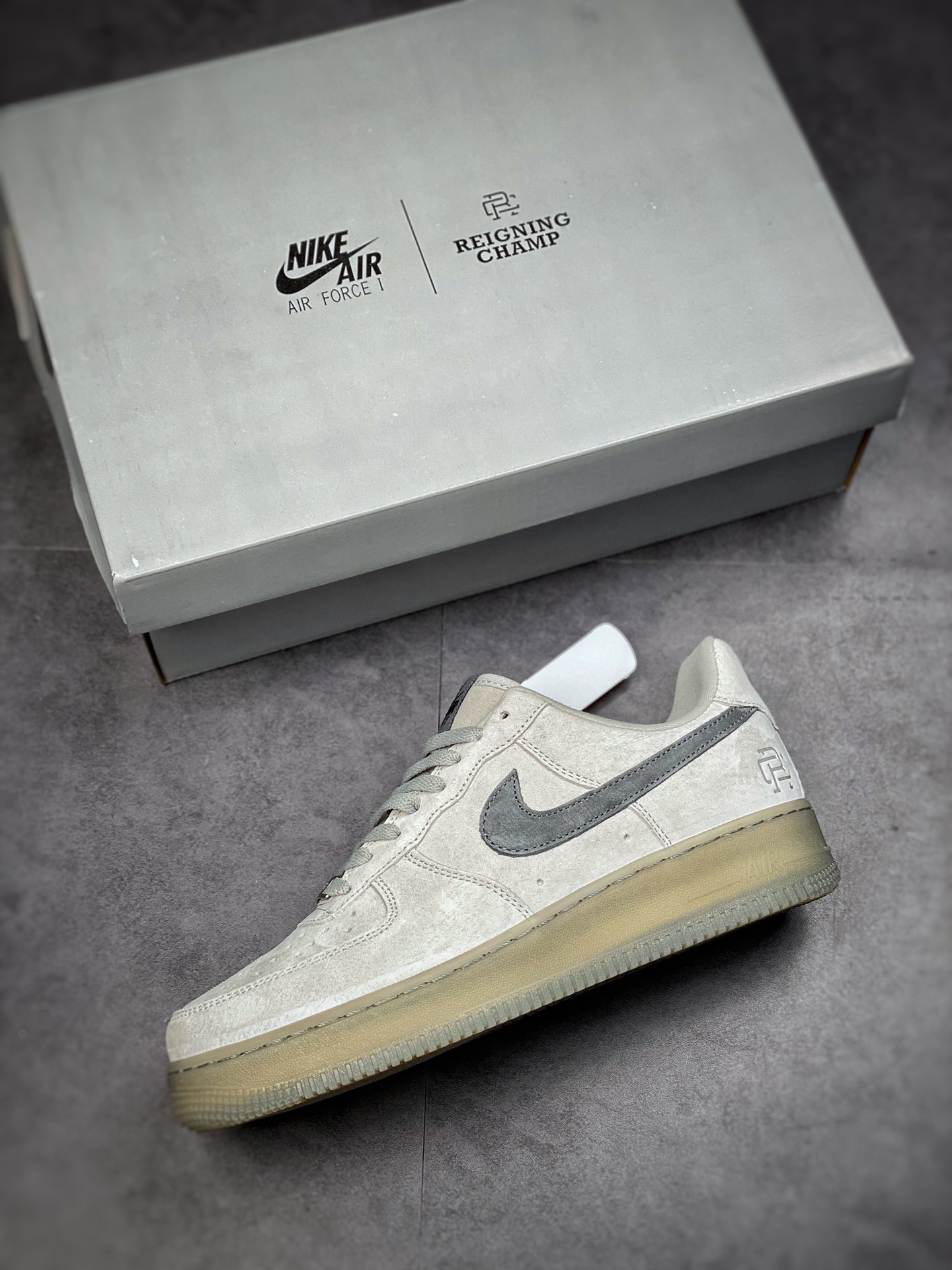 160 Nike Air Force 1 Low 07 x Reigning Champ 卫冕冠军联名AA1117-118