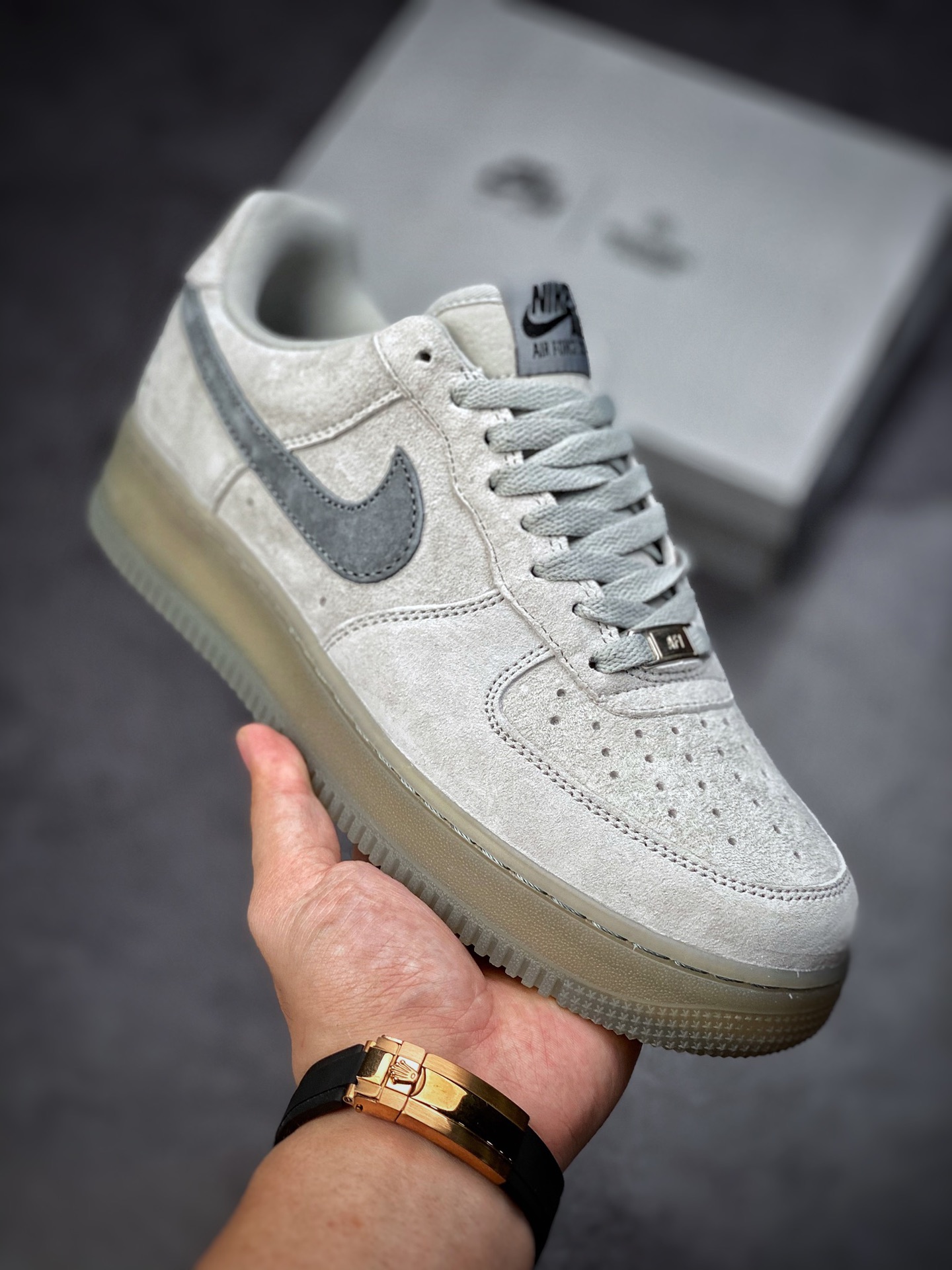 160 Nike Air Force 1 Low 07 x Reigning Champ 卫冕冠军联名AA1117-118