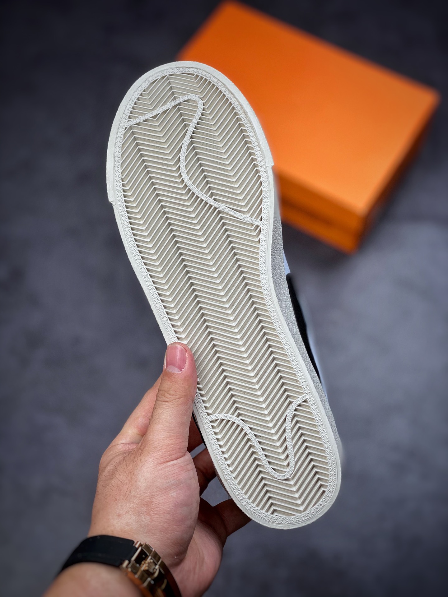 150 Nike Blazer Low’77 Jumbo 白灰黑 经典百搭低帮板鞋 DQ1470-101
