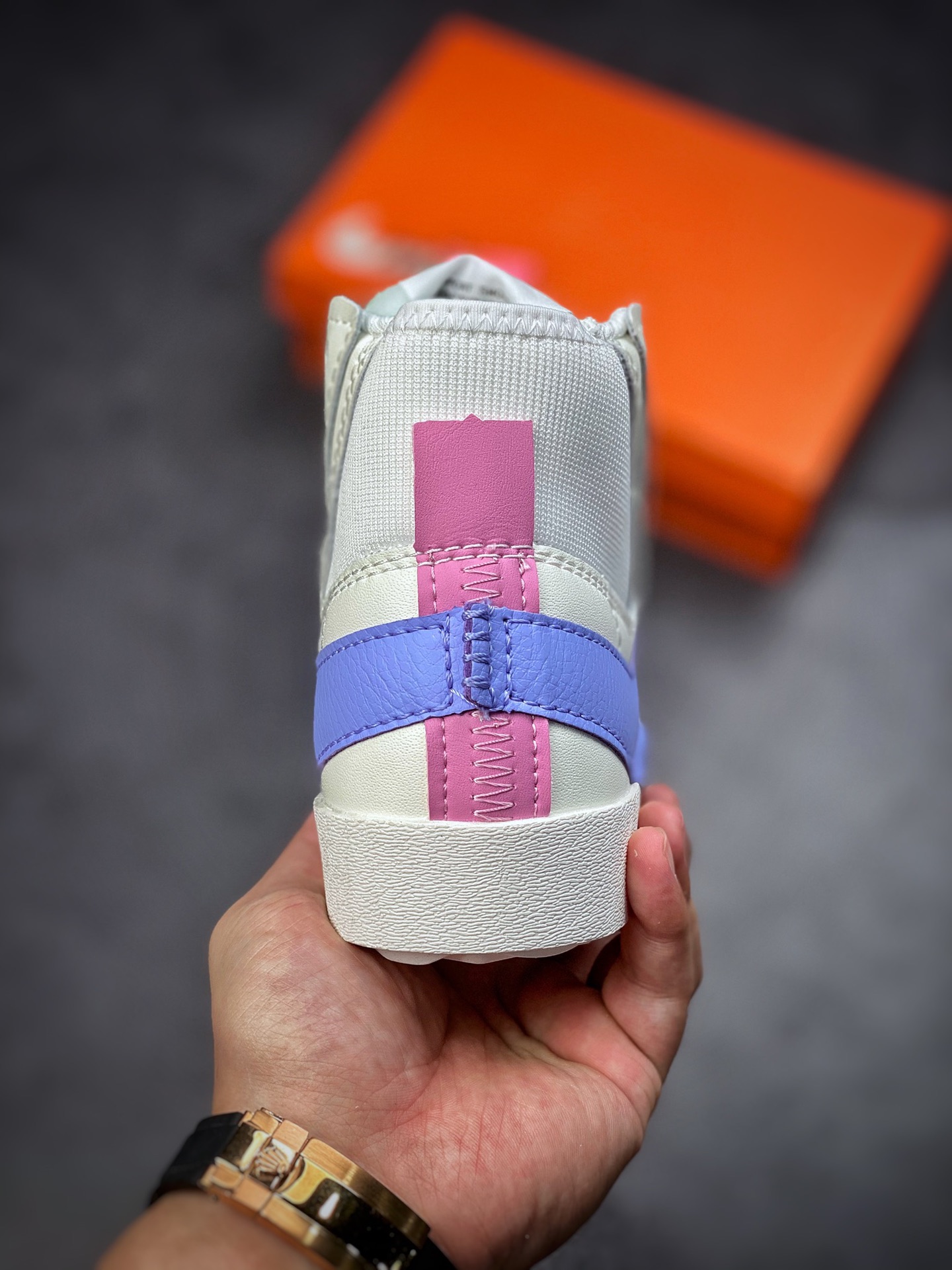 160 Nike Blazer Mid’77 Jumbo 白紫粉 经典百搭低帮开拓者休闲运动板鞋 DO8909-167