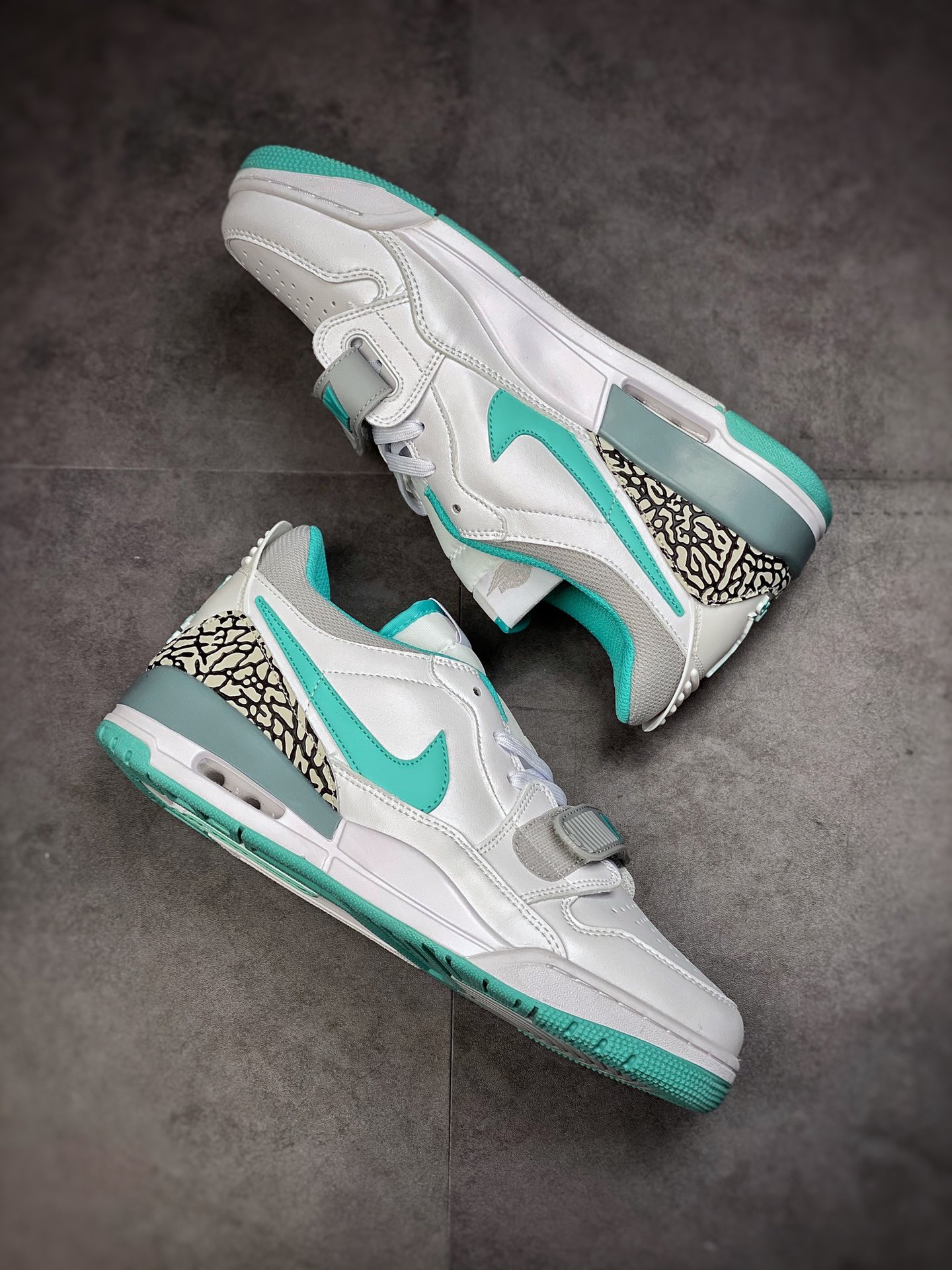 260 Air Jordan Legacy 312 蒂芙尼 顶级纯原版本头层皮CD7069-130