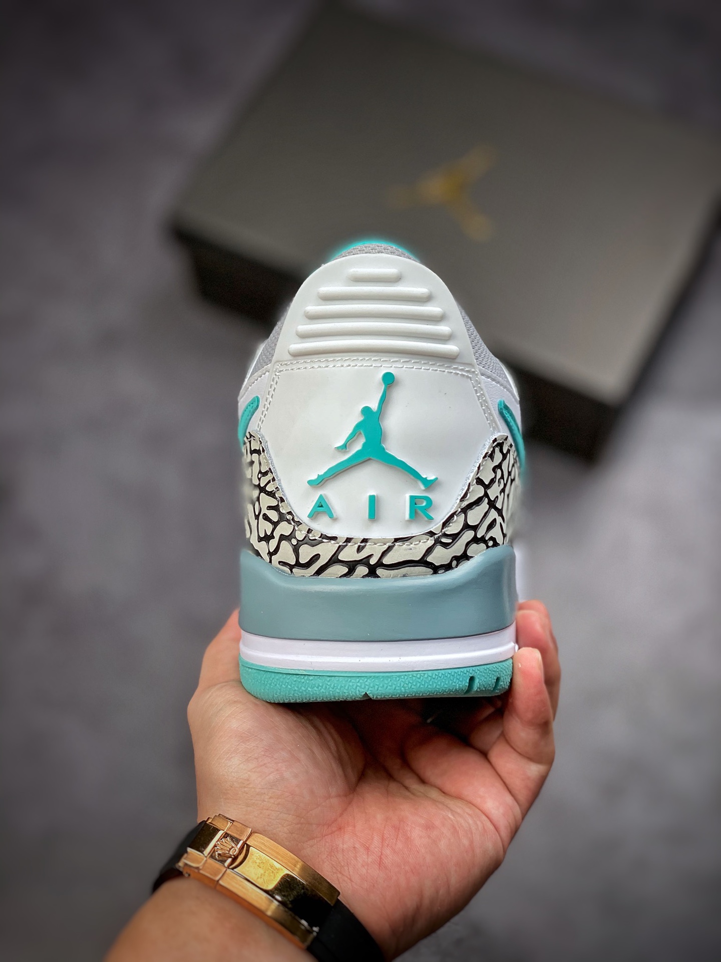 260 Air Jordan Legacy 312 蒂芙尼 顶级纯原版本头层皮CD7069-130