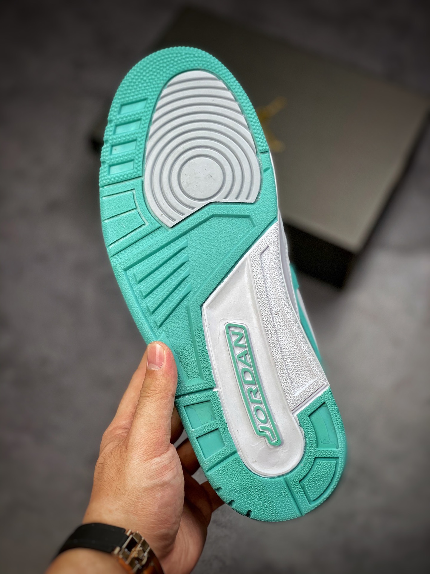 260 Air Jordan Legacy 312 蒂芙尼 顶级纯原版本头层皮CD7069-130