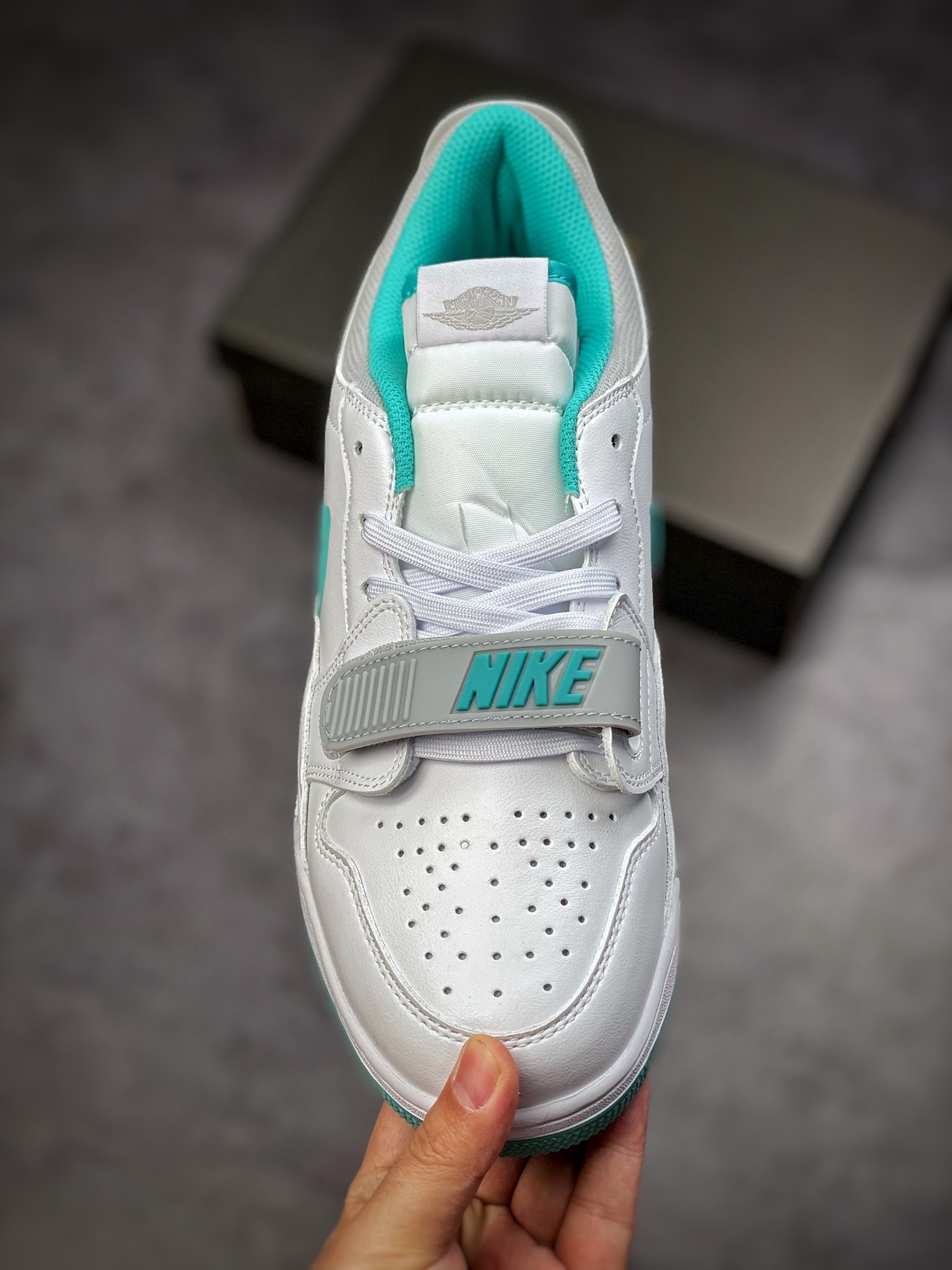 260 Air Jordan Legacy 312 蒂芙尼 顶级纯原版本头层皮CD7069-130