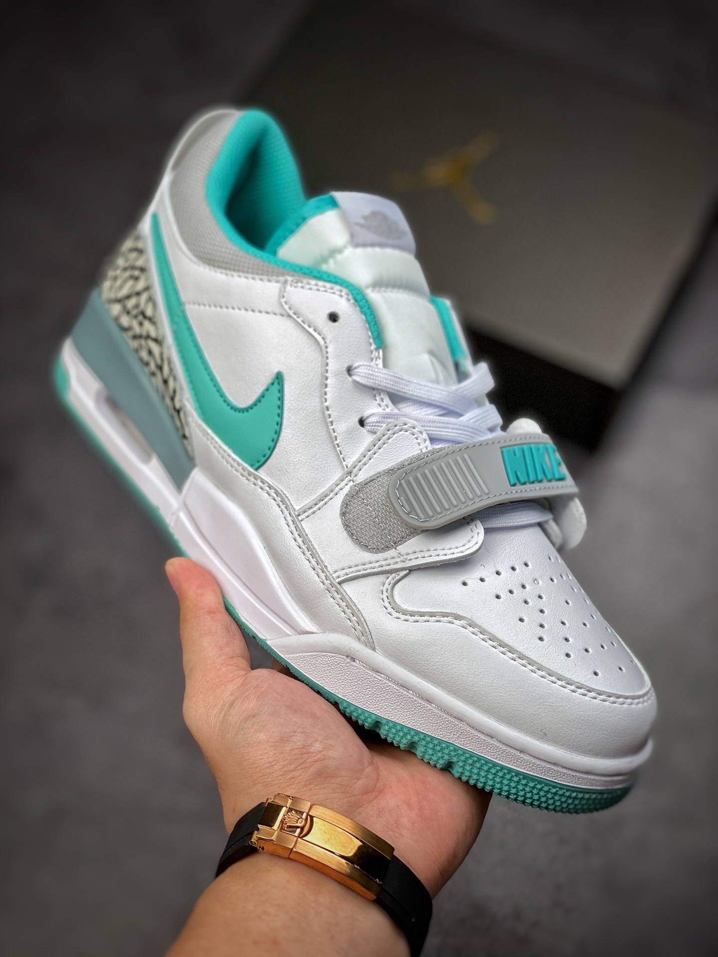 260 Air Jordan Legacy 312 蒂芙尼 顶级纯原版本头层皮CD7069-130