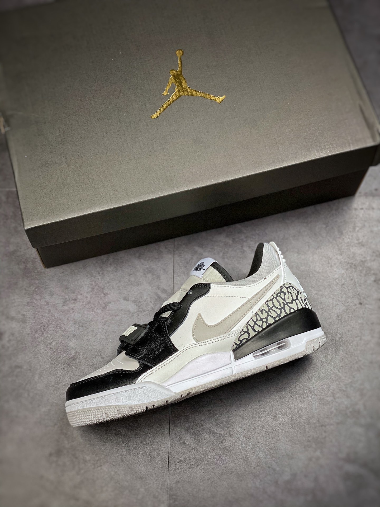 260 Air Jordan Legacy 312 烟灰熊猫 顶级纯原版本 CD7069-105
