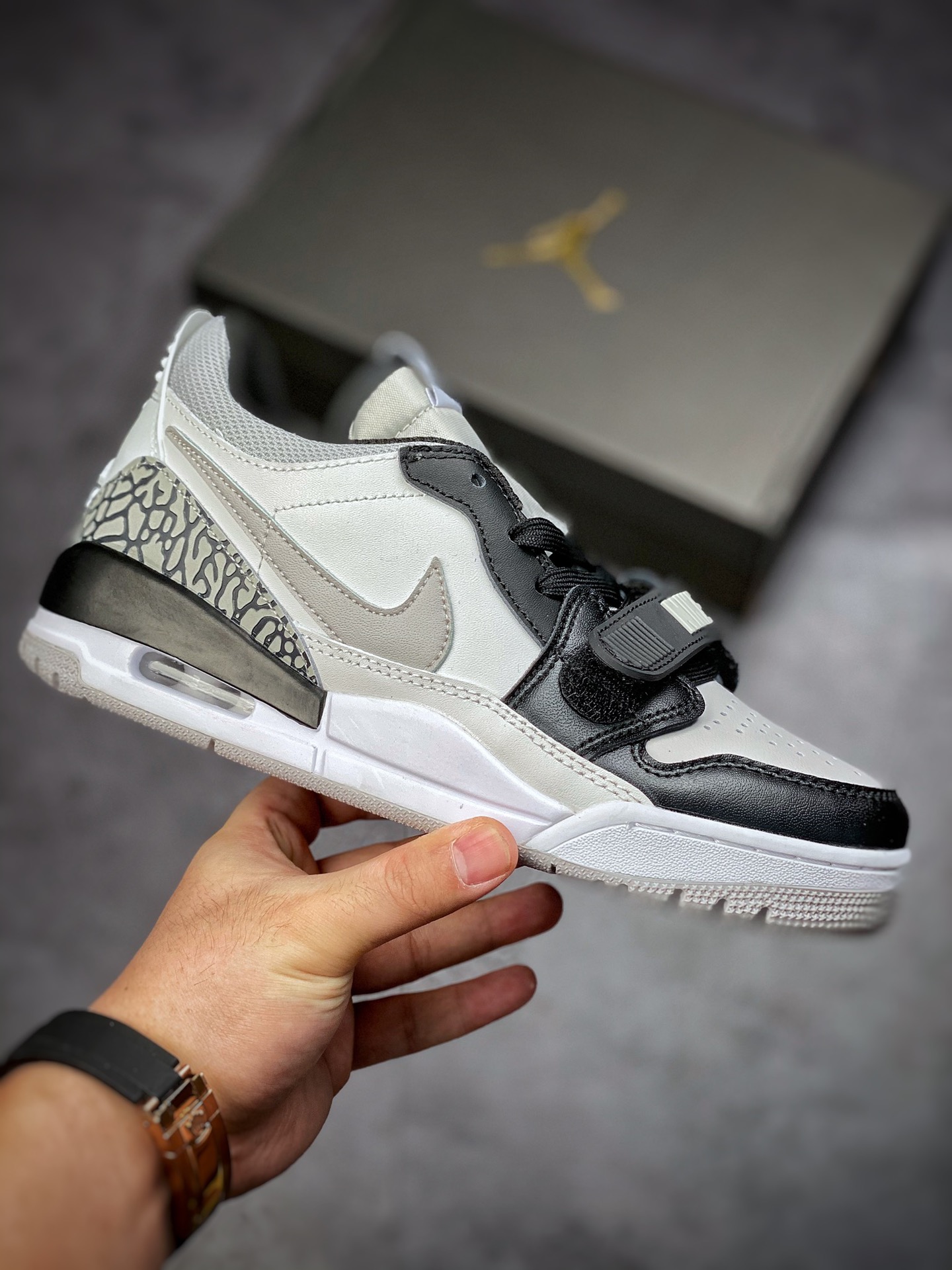 260 Air Jordan Legacy 312 烟灰熊猫 顶级纯原版本 CD7069-105