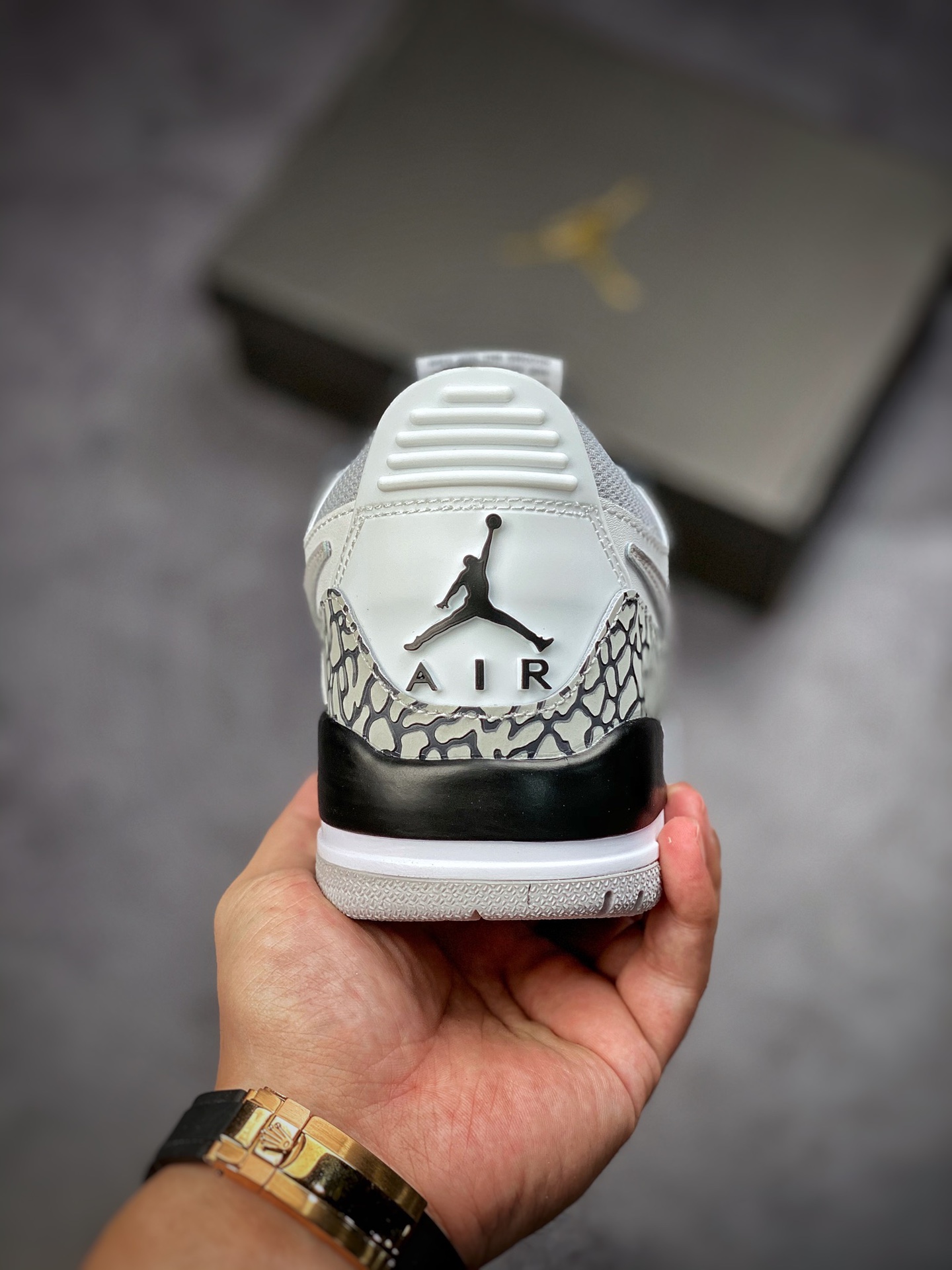 260 Air Jordan Legacy 312 烟灰熊猫 顶级纯原版本 CD7069-105