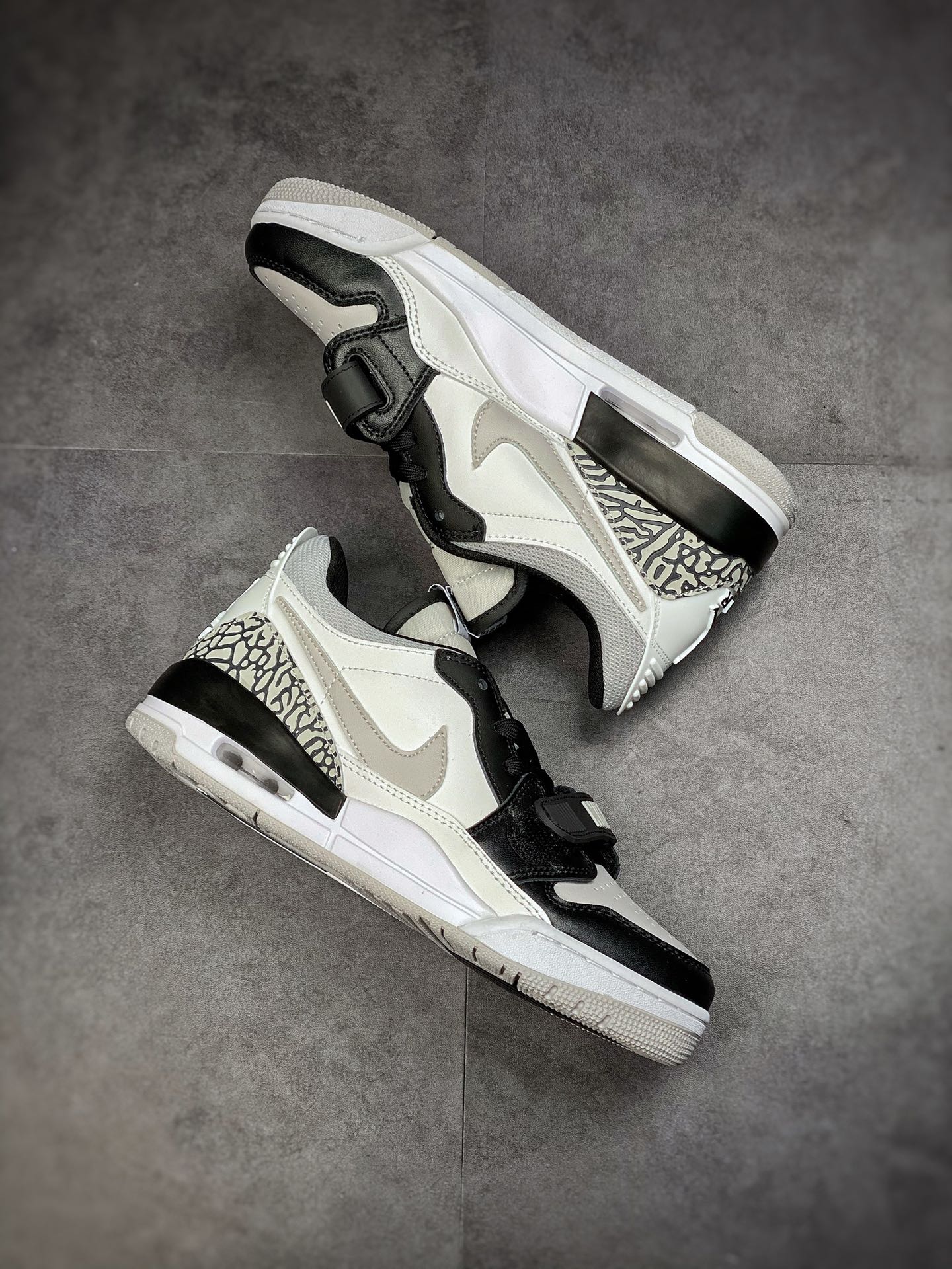 260 Air Jordan Legacy 312 烟灰熊猫 顶级纯原版本 CD7069-105