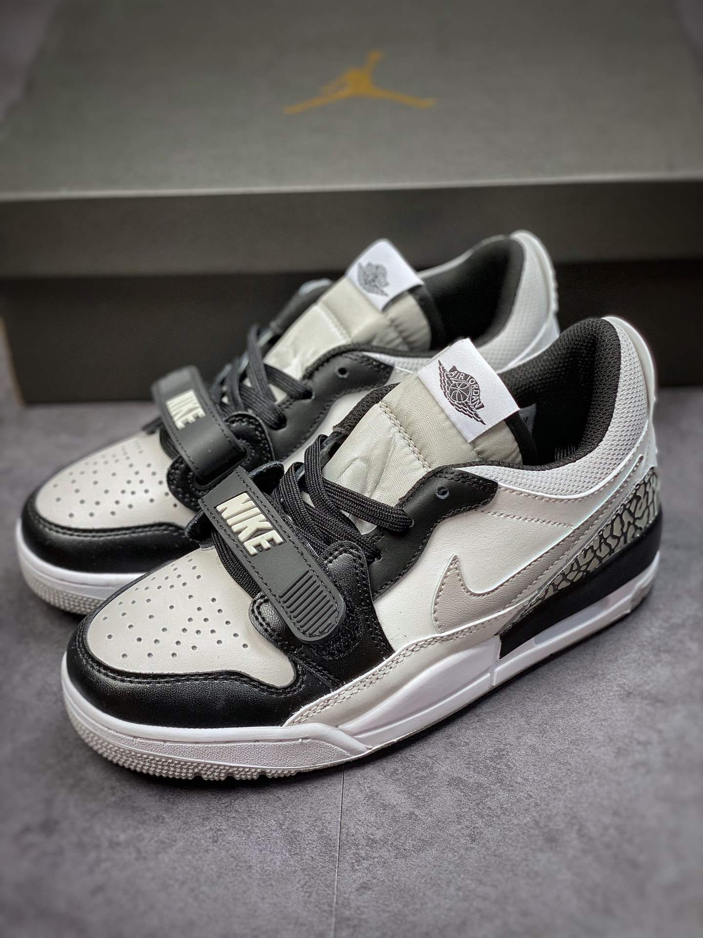 260 Air Jordan Legacy 312 烟灰熊猫 顶级纯原版本 CD7069-105