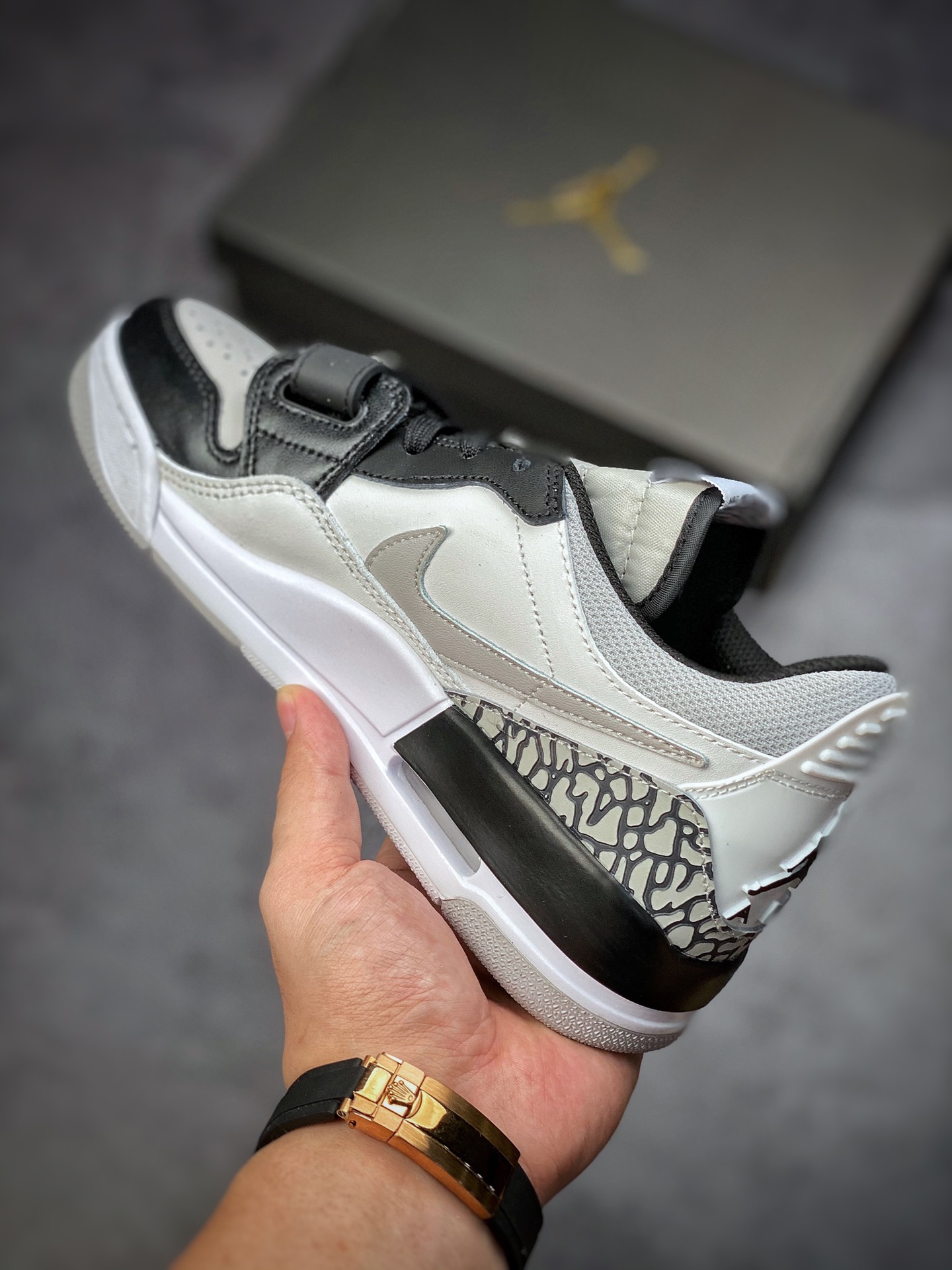 260 Air Jordan Legacy 312 烟灰熊猫 顶级纯原版本 CD7069-105