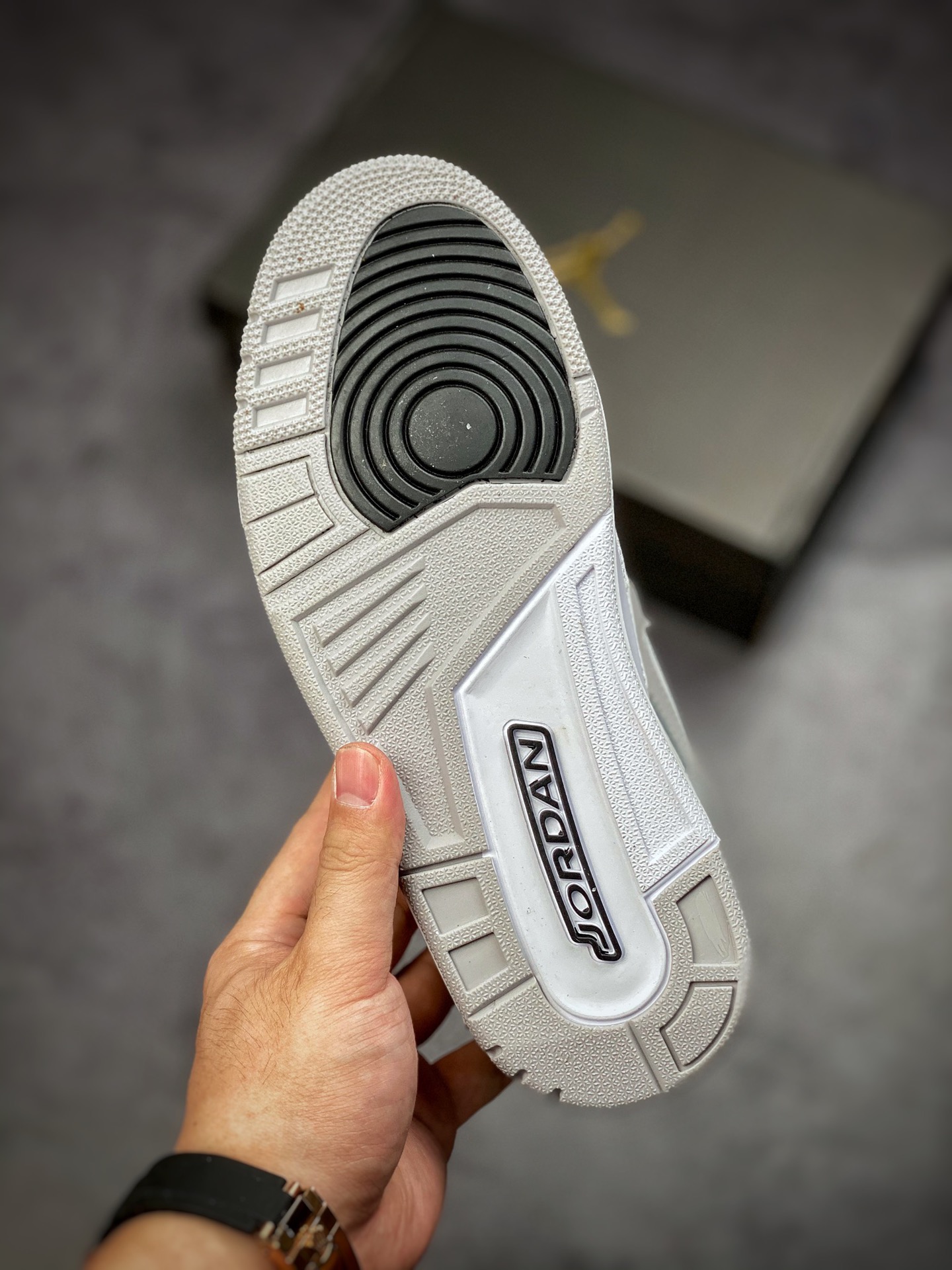 260 Air Jordan Legacy 312 烟灰熊猫 顶级纯原版本 CD7069-105
