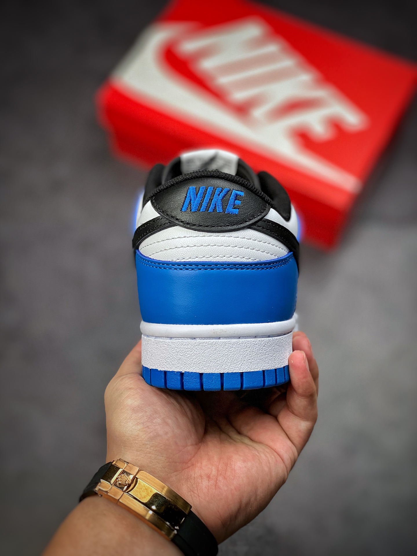 320 Nike Dunk Low ”Black/Blue” 黑蓝脚趾独家新色DO7412-998