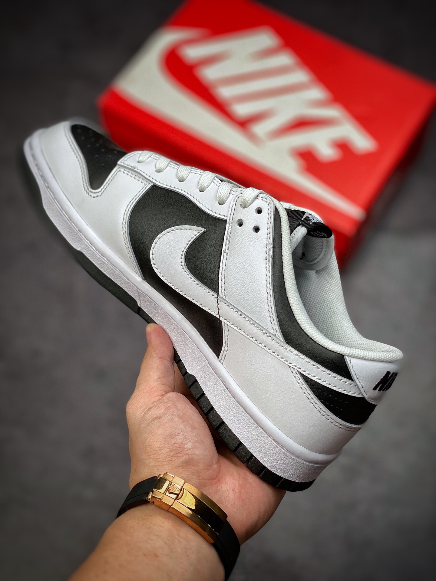 320 Nike Dunk Low ”White/Black” 反转白黑熊猫 DO7412-993
